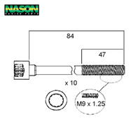Head Bolt Set FOR Daihatsu K3-VE DOHC 16V HBS158