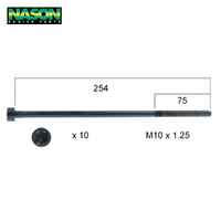 Head Bolt Set FOR Alfa Romeo 2.0L DOHC 16V HBS196