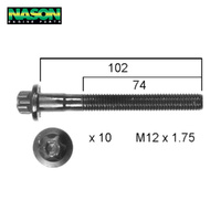 Head Bolt Set FOR MERCEDES OM611 OM646 DOHC 16V HBS198