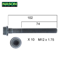 Head Bolt Set FOR MERCEDES M111 M161 DOHC 16V HBS199