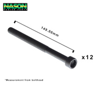 Head Bolt Set FOR VOLKSWAGEN AXD AXE BAC BNZ BPC HBS217