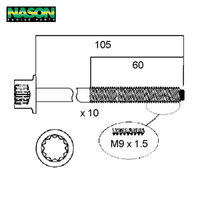 Head Bolt Set FOR Audi Volkswagen CAXA CAXC CAVD HBS222