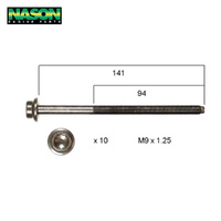 Head Bolt Set FOR VOLKSWAGEN BBY BKY BUD AHW HBS223