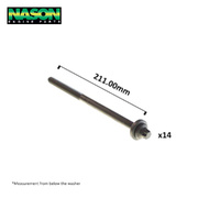 Head Bolt Set FOR BMW M57N2 D30 DOHC 24V Turbo HBS235