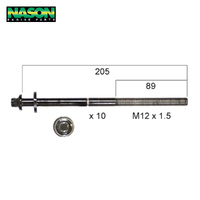 Head Bolt Set FOR BMW N47D20 N47SD20 DOHC 16V HBS257