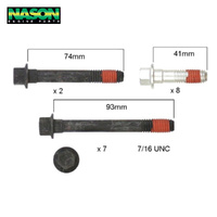 Head Bolt Set FOR CHEVROLET 283 327 350 307 SB HBS270H
