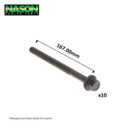Head Bolt Set FOR HOLDEN Z20D1 DOHC 16V TURBO HBS278
