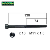 Head Bolt Set FOR Toyota 1AZ-FSE DOHC 16 Valve HBS281