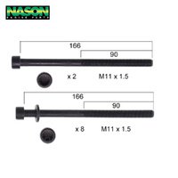 Head Bolt Set FOR HYUNDAI KIA G4K# HBS286