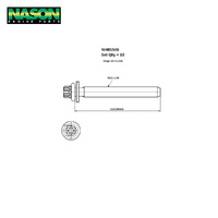 Head Bolt Set FOR PEUGEOT XU10 NHBS508