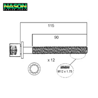 Head Bolt Set FOR VOLKSWAGEN AAB ACV AAF AET BJK HBS101