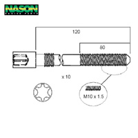 Head Bolt Set FOR VOLKSWAGEN AGU AWU AWT BJX HBS114