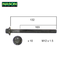 Head Bolt Set FOR NISSAN M9R DOHC 16V HBS253