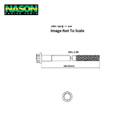 Head Bolt Set FOR PROTON S4PH 16V DOHC NHBS529