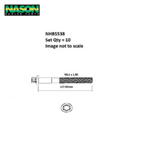 Head Bolt Set FOR RENAULT K4J/K4M DOHC 16V NHBS538