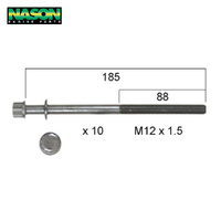 Head Bolt Set FOR HYUNDAI/KIA D4EA  D4EB  D4HB HBS264