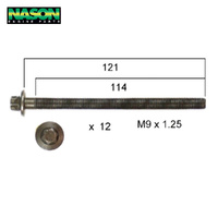 Head Bolt Set FOR HOLDEN A14NET B14NET DOHC 16V HBS279