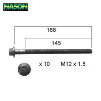 Head Bolt Set FOR KIA/HYUNDAI D4FD D4FB DOHC 16V HBS284