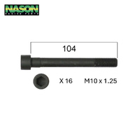 Head Bolt Kit FOR Mitsubishi Magna Pajero Triton 3000GT V6 6G72 6G74 6G75 G6AT