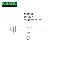 Head Bolt Set FOR SUZUKI G10 1992 1944 NHBS549