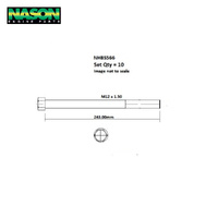 Head Bolt Set FOR RENAULY J7R J7T NHBS566