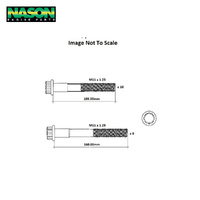 Head Bolt Set FOR TOYOTA 1CDFTV NHBS583