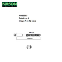 Head Bolt Set FOR SMART M160 NHBS585