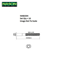 Head Bolt Set FOR PEUGEOT XUD11BTE NHBS594