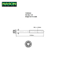 Head Bolt Set FOR PEUGEOT NHBS612
