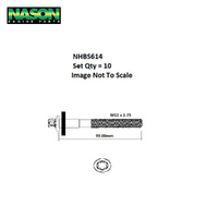 Head Bolt Set FOR SAAB B204 NHBS614