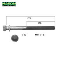 Head Bolt Set FOR HYUNDAI/KIA D4HA D4HB D4HH  HBS265