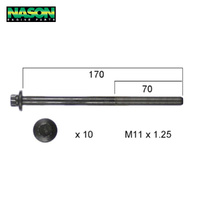 Head Bolt Set FOR MAZDA 6 CX-5 SH-VPTS HBS294