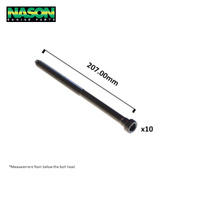 Head Bolt Set FOR VOLKSWAGEN SEAT SKODA AUDI HBS389