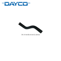 Bottom Radiator Hose FOR Toyota Landcruiser HJ60 HJ61 2H Turbo Diesel Dayco