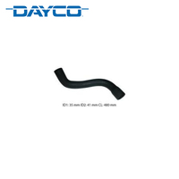 Bottom Radiator Hose FOR Toyota Landcruiser HJ47 2H Diesel Dayco CH1343 81-84