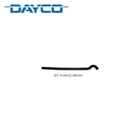 Dayco Heater Hose CH1669
