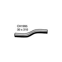 Holden Rodeo TF Top Radiator Hose 4ZE1 2.6L EFI Mackay CH1995 1988-1998
