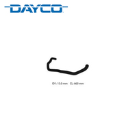 Dayco Heater Hose Fire wall to Connector lower CH2578