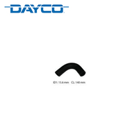Dayco Heater Hose fire wall to Engine upper CH2584