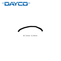 Dayco Heater Hose Connector to Engine CH2590