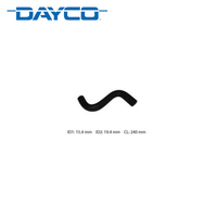 Dayco Heater Hose CH2647