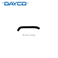 Dayco Heater Hose without Metal Fitting CH2694