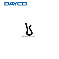 Dayco Heater Hose CH2857