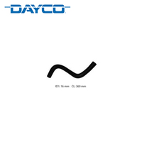 Dayco Heater Hose CH3029