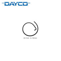 Dayco Heater Tank Hose CH3034