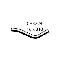 Radiator Heater Hose Rear FOR Toyota Landcruiser HJ60 2H Diesel Mackay CH3228