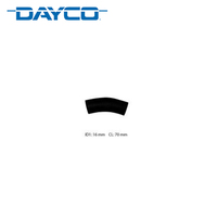 Dayco Heater Hose Inlet & 3 CH3544