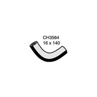 Heater Inlet Cooling Hose FOR Toyota Cressida MX83 MX83R 7M-GE 1988-93 Mackay