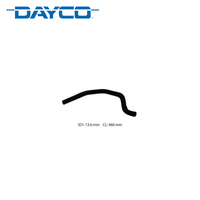 Dayco Heater Inlet to Pipe rear Hose Manual Trans CH3582
