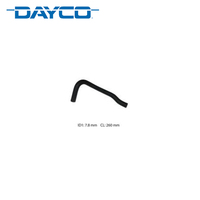 Dayco ByPass Hose Throttle Body Water Hose Outlet CH3624